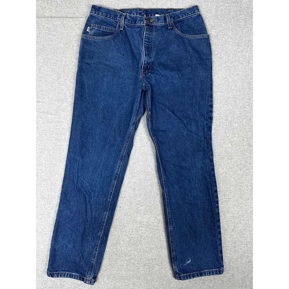 VTG All American Clothing Co Original Jeans Mens 34x30 Blue Made USA Straight